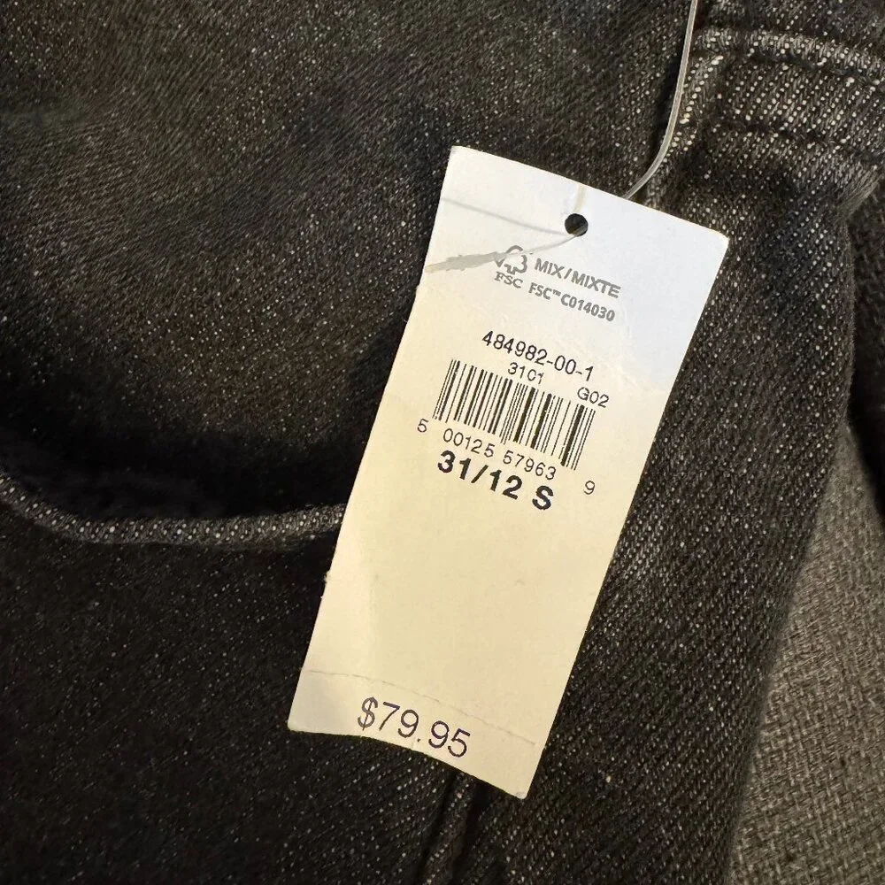 NWT GAP High Rise Cuffed Wide-Leg Jeans - Picture 3 of 6